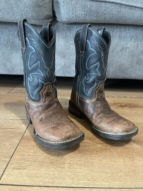 Roper Kids Boots in Brown and Black